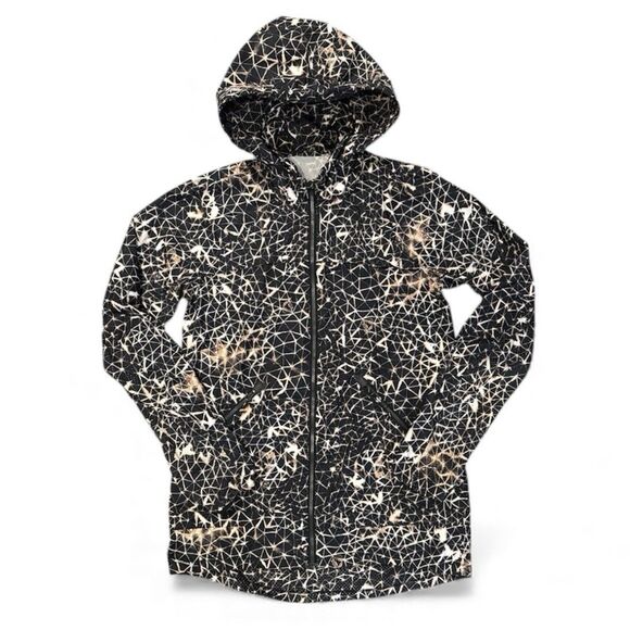 Lululemon Miss Misty Jacket II Star Crushed Multi W/ Packable Hood Size 4 Zip Up - Picture 2 of 12